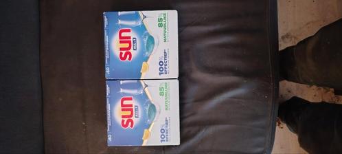2x 60 stuks vaatwasser sun all in 1 tablets, Huis en Inrichting, Schoonmaakartikelen, Overige typen, Ophalen