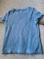 Blauw effen t shirt maat 92, Ophalen of Verzenden, Gebruikt, Jongen, Shirt of Longsleeve