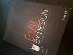 Evil by Design - Chris Nodder, Ophalen of Verzenden, Zo goed als nieuw