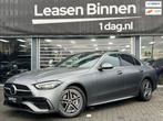 Mercedes-Benz C-klasse 300 e AMG Massage/Burmester/Memory/36, Auto's, Automaat, Gebruikt, Zwart, 167 km/l