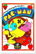 [Grote Retro ARCADE Game Poster] PACMAN | Pac Man, Ophalen of Verzenden, Nieuw, A1 t/m A3, Film en Tv