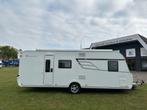 ERIBA EXCITING 560 FAMILIE CARAVAN, Caravans en Kamperen, Caravans, Rondzit, 7 tot 8 meter, Particulier, Schokbreker
