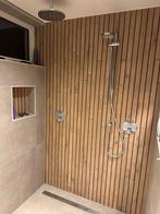 Houtlook tegels in smalle stroken 5,6 tot 6,5 mm2, Doe-het-zelf en Verbouw, Tegels, Ophalen, 60 cm of meer, Nieuw, Wandtegels