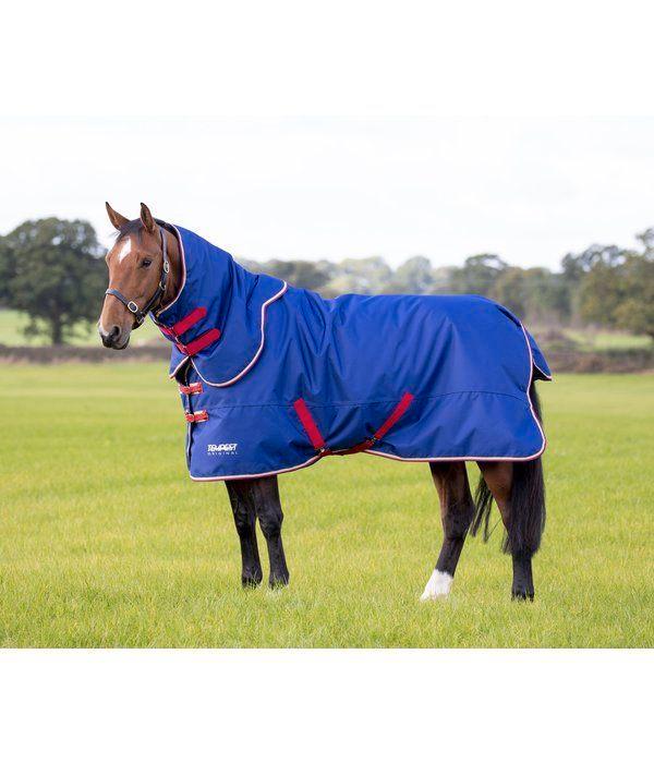 Shires Tempest Turnout 100 gram met hals 152 160 168 175 183, Dieren en Toebehoren, Paarden en Pony's | Dekens en Dekjes, Nieuw