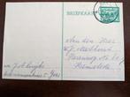 NL 1943; BRIEFKAART MET VOORDRUKZEGEL NVPHNR 175, Verzenden, Briefkaart