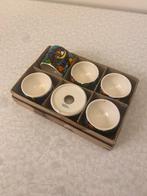 Goebel Eierdoppen 70s - Originele Verpakking, Gebruikt, Keramiek, Overige typen, Ophalen of Verzenden