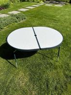 Crespo ovale campingtafel inklapbaar, Gebruikt, Campingtafel
