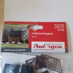 Auhagen 42636 H0 Latten Schuppen Bouwpakket Nieuw, Ophalen of Verzenden, Nieuw