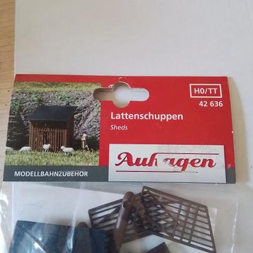Auhagen 42636 H0 Latten Schuppen Bouwpakket Nieuw beschikbaar voor biedingen