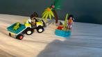 Lego friends strand, Ophalen of Verzenden, Zo goed als nieuw, Complete set, Lego