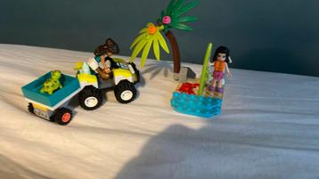 Lego friends strand beschikbaar voor biedingen