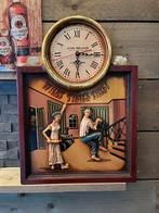 John walker pub bord met klok, Ophalen of Verzenden