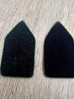 Kraagspiegels KCT ongebruikt, Militair Embleem, Kraagpatten, Verzamelen, Ophalen of Verzenden, Landmacht, Nederland, Embleem of Badge