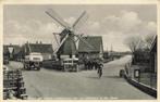 Den Oever Hofstraat Molen Bus 5445, Verzamelen, Gelopen, Noord-Holland, Ophalen of Verzenden, 1920 tot 1940