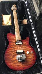 Ernie Ball Music Man Axis Burnt Quilted Maple, Ophalen, Gebruikt, Solid body, Overige merken