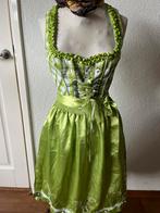 Spieth&Wensky Dirndl met bijpassende schort maat 36, Ophalen of Verzenden, Overige thema's, Kleding, Maat 36 (S)