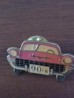 358 Pin '90s Auto Speldje - Vintage Retro Rose Cadillac, Ophalen of Verzenden, Gebruikt, Transport, Speldje of Pin