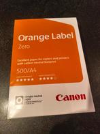 Canon Orange Label Zero A4 Papier, Computers en Software, Printerbenodigdheden, Ophalen of Verzenden, Overige typen