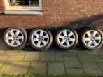 Audi 17" velgen met winterbanden, Auto-onderdelen, Banden en Velgen, Ophalen, Gebruikt, Velg(en), 17 inch