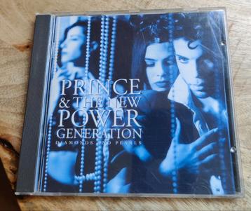 Prince & The New Power Generation - Diamonds and Pearls beschikbaar voor biedingen