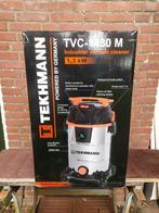 tekhmann bouwstofzuiger rvs, Ophalen of Verzenden, Nieuw