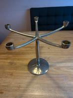 Marcel Wanders Kandelaar Lucy - 5 Armen nikkel, Ophalen, Gebruikt, 25 tot 50 cm, Metaal