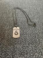 Lasergegraveerde Galatasaray ketting, Ophalen of Verzenden, Nieuw, Zilver, Overige materialen
