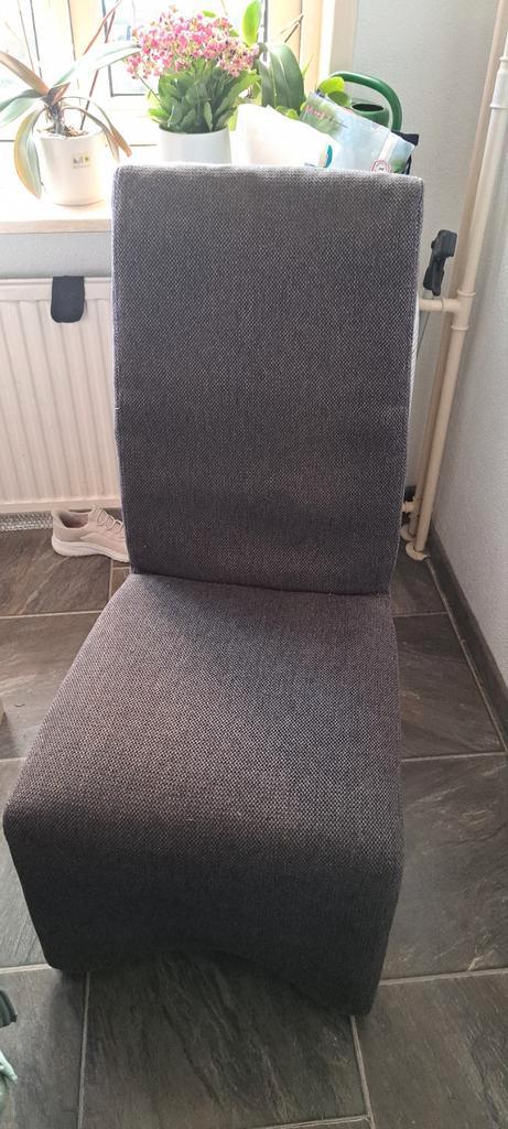 6 Eetkamerstoelen met wieltjes - Zo goed als nieuw!, Huis en Inrichting, Stoelen, Zo goed als nieuw, Vijf, Zes of meer stoelen