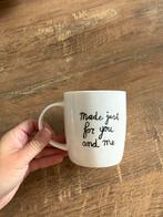 Riverdale Mok - 'Made just for you', Keramiek, Ophalen of Verzenden, Zo goed als nieuw, Overige stijlen