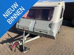 Kip Kg-42 Greyline KG 42TTC 4 slaapplaatsen incl; voortent,, Caravans en Kamperen, Caravans, Vast bed, Kip, Bedrijf, 750 - 1000 kg