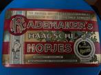 blik Haagsche hopjes (RADEMAKER's), Verzamelen, Blikken, Ophalen, Gebruikt, Overige, Overige merken