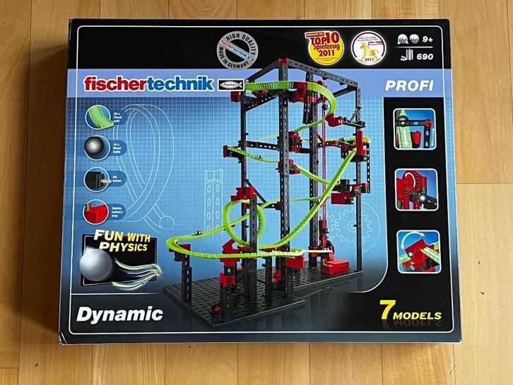 fischertechnik fischertechniek Dynamic Box L, geseald., Kinderen en Baby's, Speelgoed | Educatief en Creatief, Nieuw, Bouwen, Ophalen of Verzenden