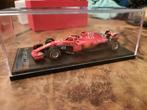 Looksmart Ferrari SF71-H Winner US GP 2018 Kimi Raikkonen, Ophalen of Verzenden, Zo goed als nieuw, Auto, Overige merken
