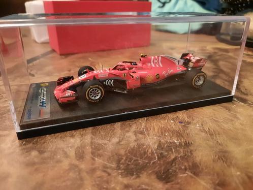 Looksmart Ferrari SF71-H Winner US GP 2018 Kimi Raikkonen, Hobby en Vrije tijd, Modelauto's | 1:43, Zo goed als nieuw, Auto, Overige merken