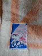Vintage/ retro wollen deken, Ophalen of Verzenden