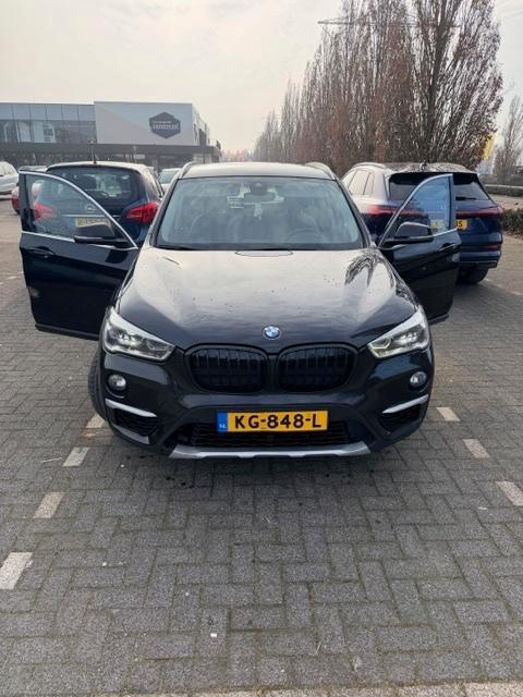 BMW X1 1.5 D SDRIVE 16D 2016 Zwart, Auto's, BMW, Particulier, X1, ABS, Adaptieve lichten, Adaptive Cruise Control, Airbags, Airconditioning