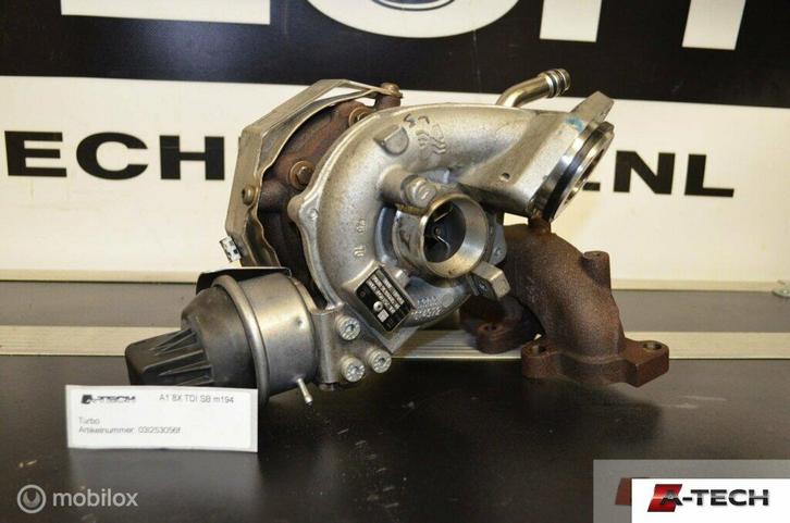 Turbo CFHD Audi A1 Sportback 8X 2.0 TDI  03l253056f, Auto-onderdelen, Motor en Toebehoren, Seat, Gebruikt, Ophalen of Verzenden