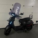 Vespa Sprint vol opties Mat Zwart Snor of Brom MET GARANTIE, Vespa S, Ophalen of Verzenden, Zo goed als nieuw, Benzine