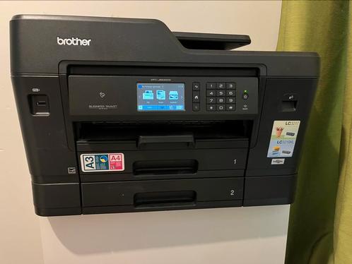 Printer Brother MFC-J6930DW, Computers en Software, Printers, Zo goed als nieuw, Printer, Inkjetprinter, Faxen, Kleur printen