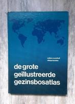 Gezins-bosatlas, 1983., Gelezen, Wereld, Ophalen of Verzenden, Bosatlas