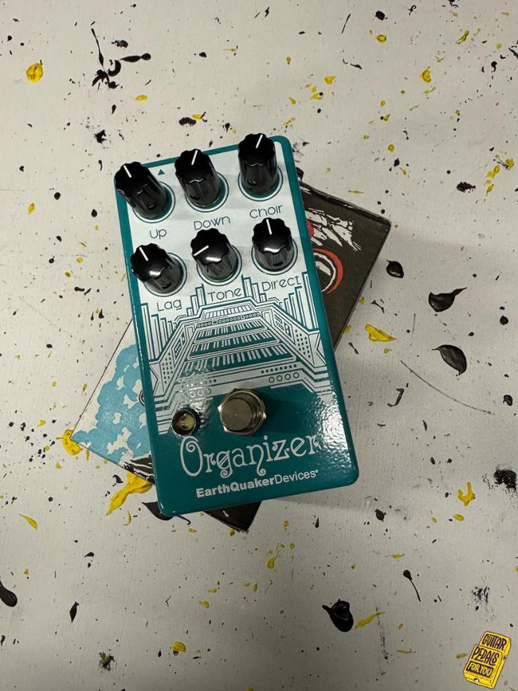 EarthQuaker Devices Organizer Polyphonic Organ Emulator, Muziek en Instrumenten, Effecten, Zo goed als nieuw, Overige typen, Ophalen of Verzenden