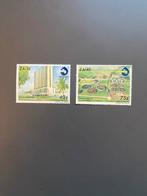 2 Zaire postzegels - REGIDESO 1939-1989, Ophalen of Verzenden, Overige landen, Postfris
