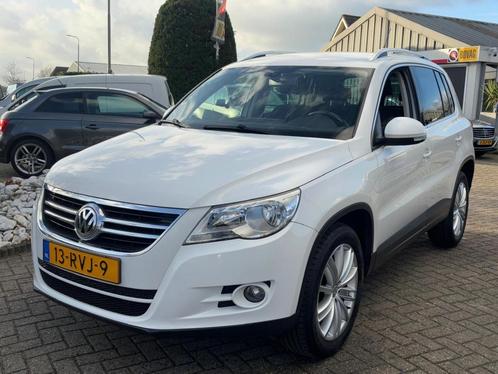 Volkswagen Tiguan 1.4 TSI Sport&Style Wit 2011 NL Auto Trekh, Auto's, Volkswagen, Bedrijf, Tiguan, ABS, Airbags, Airconditioning