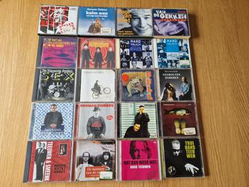 20x Cabaret, humor CD's in 1 koop of los beschikbaar voor biedingen