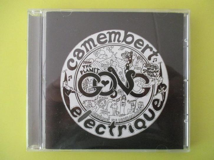 Gong - Camembert Electrique - CD, Cd's en Dvd's, Cd's | Rock, Zo goed als nieuw, Progressive, Ophalen of Verzenden