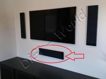 KEF T301C 3 weg ultra slanke centerspeaker beschikbaar voor biedingen