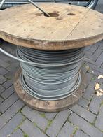 415 meter kabel YMvK 4G1.5mm2 / 4x1,5mm2 op haspel, Ophalen, Zo goed als nieuw, Kabel of Snoer