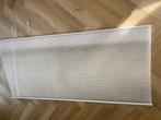 Plissé gordijn (wit) 180 breed, Huis en Inrichting, Stoffering | Gordijnen en Lamellen, Ophalen, Wit, 150 tot 200 cm, Zo goed als nieuw
