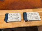 2x 12V voeding Mean Well IDLV-65-12 dimbaar, Hobby en Vrije tijd, Elektronica-componenten, Ophalen of Verzenden, Zo goed als nieuw