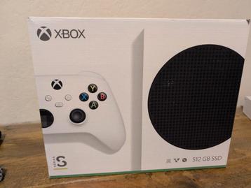 Xbox Series S - Zo goed als nieuw! beschikbaar voor biedingen